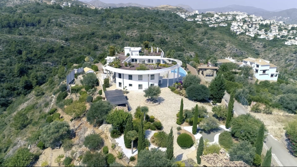 MEGA LUXUSNÍ VILLA-MONTE PEGO,Denia