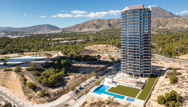 LUXUSNÍ BYT V TORRE SAKURA-BENIDORM