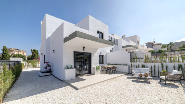 LUXUSNÍ VILLA LOS ALTOS 1-BUSOT,oblast Alicante