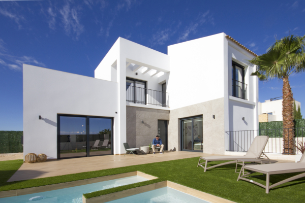 LUXUSNÍ VILLA PALMA-CIUDAD QUESADA, oblast Alicante