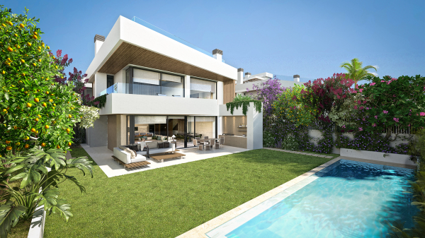 MEGA LUXUSNÍ VILLA ABSOLUTE BANUS-PUERTO BANUS,Marbella