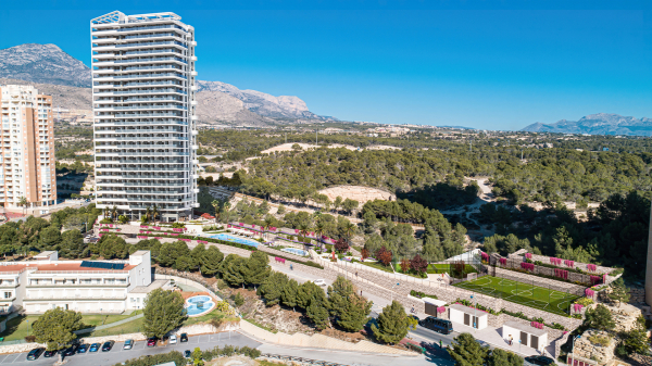 LUXUSNÍ BYT V EAGLE TOWER-BENIDORM