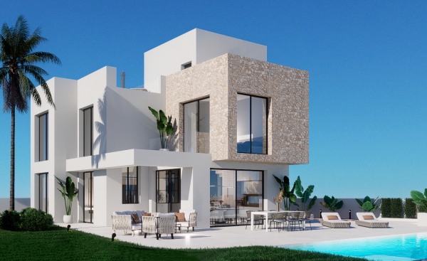 LUXUSNÍ VILLA LAS BELLAS-FINESTRAT