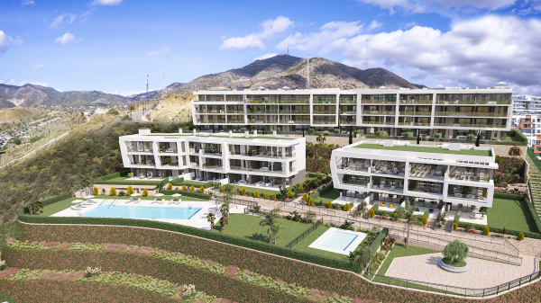 LUXUSNÍ BYT V RESIDENCI HIGUERON BAY-FUENGIROLA