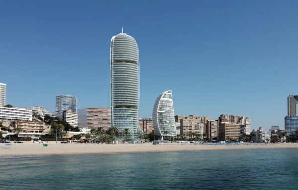 LUXUSNÍ BYT V GRAN DELFIN-BENIDORM