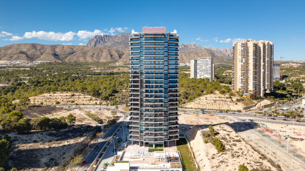 LUXUSNÍ BYT V TORRE SAKURA-BENIDORM