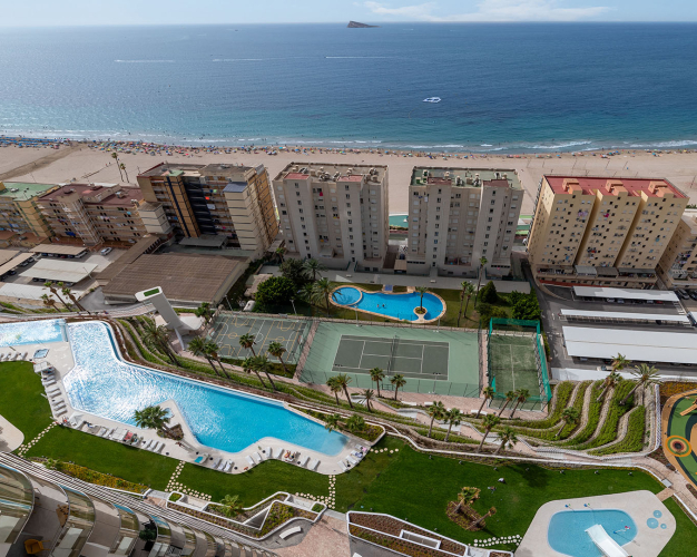 LUXUSNÍ BYT V SUNSET CLIFFS-BENIDORM