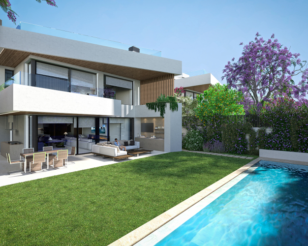 MEGA LUXUSNÍ VILLA ABSOLUTE BANUS-PUERTO BANUS,Marbella