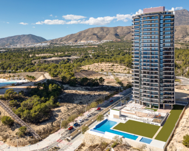 LUXUSNÍ BYT V TORRE SAKURA-BENIDORM