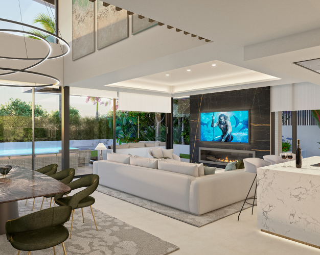 MEGA LUXUSNÍ VILLA ABSOLUTE BANUS-PUERTO BANUS,Marbella