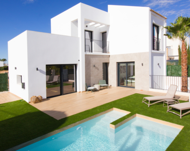 LUXUSNÍ VILLA PALMA-CIUDAD QUESADA, oblast Alicante