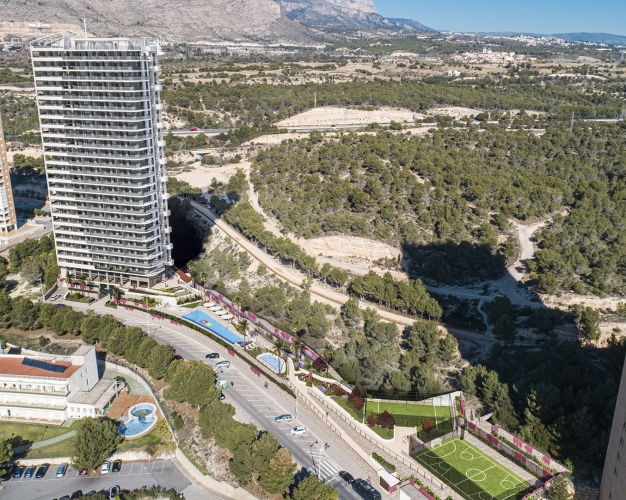 LUXUSNÍ BYT V EAGLE TOWER-BENIDORM