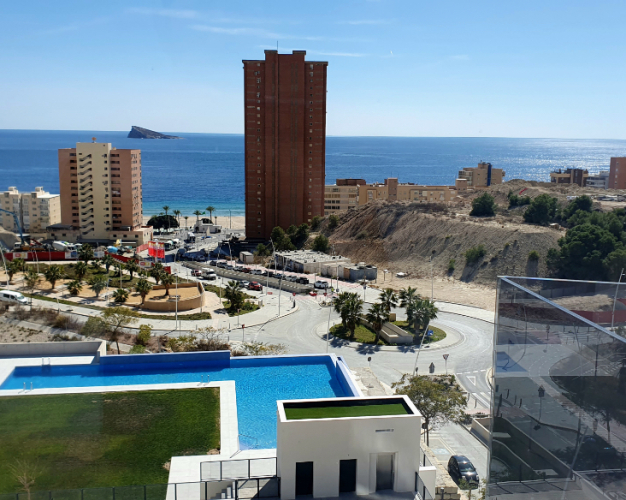 LUXUSNÍ BYT V TORRE SAKURA-BENIDORM