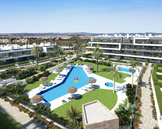 LUXUSNÍ BYT V LAGOONS VILLAGE-TORREVIEJA,Oblast Alicante