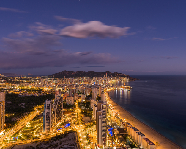 LUXUSNÍ BYT V MRAKODRAPU INTEMPO-BENIDORM