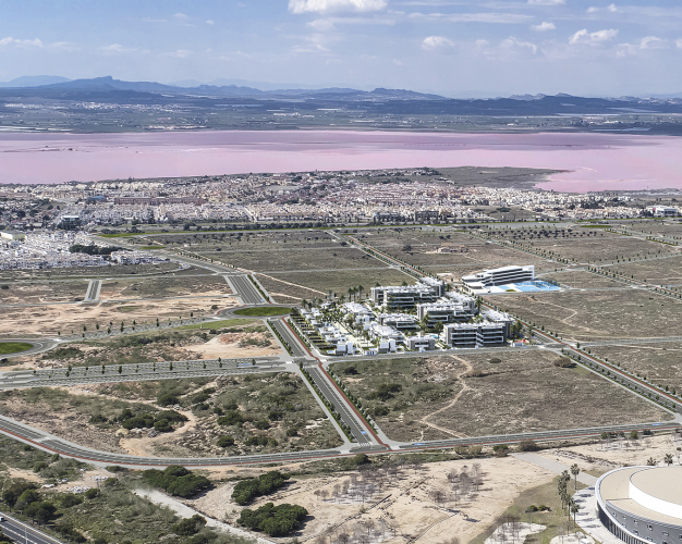 LUXUSNÍ BYT V LAGOONS VILLAGE-TORREVIEJA,Oblast Alicante