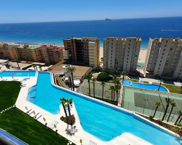 LUXUSNÍ BYT V SUNSET CLIFFS-BENIDORM