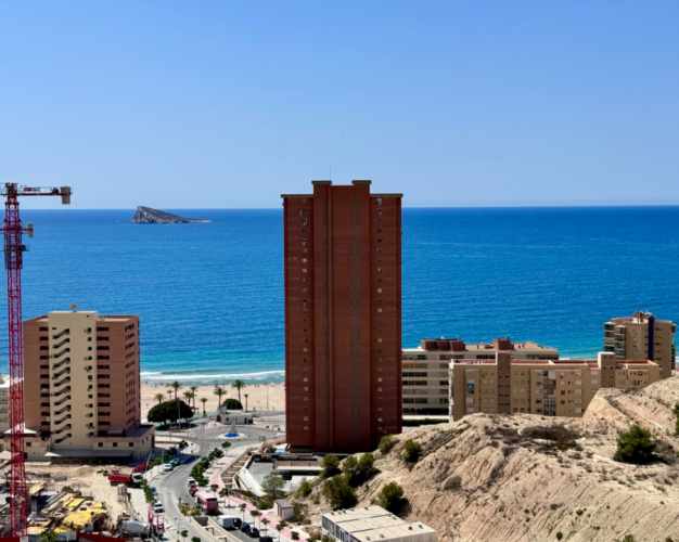 LUXUSNÍ BYT V TORRE SAKURA-BENIDORM