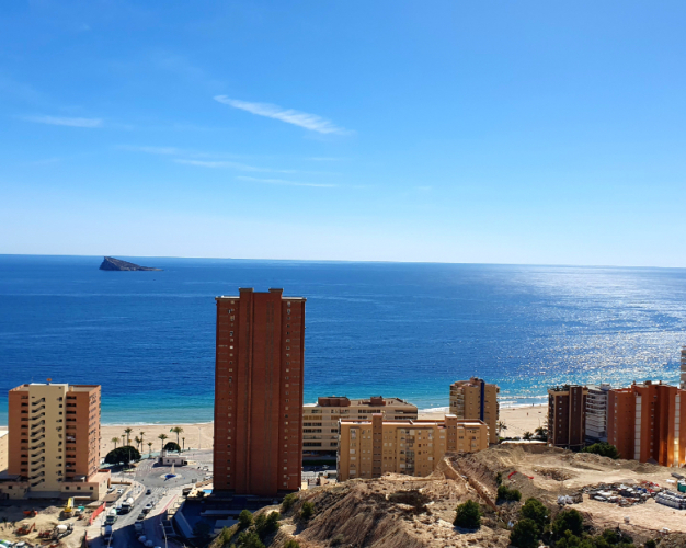 LUXUSNÍ BYT V TORRE SAKURA-BENIDORM