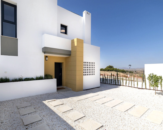 LUXUSNÍ VILLA LOS ALTOS 1-BUSOT,oblast Alicante