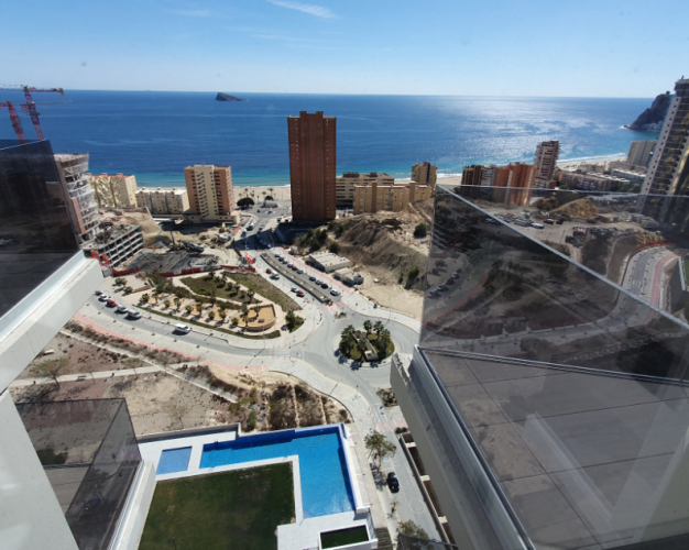 LUXUSNÍ BYT V TORRE SAKURA-BENIDORM