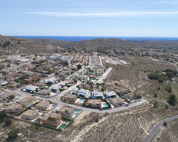 LUXUSNÍ VILLA LOS ALTOS 2-BUSOT,oblast Alicante