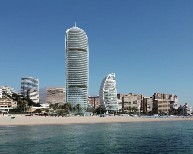 LUXUSNÍ BYT V GRAN DELFIN-BENIDORM