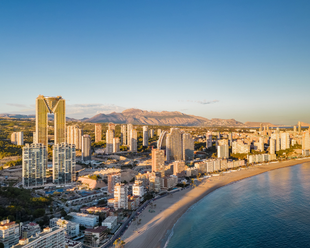 LUXUSNÍ BYT V MRAKODRAPU INTEMPO-BENIDORM