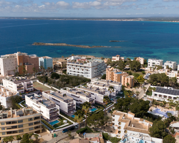 LUXUSNÍ BYT V RESIDENCI ALLURE OF SANT JORDI 1-MALLORCA