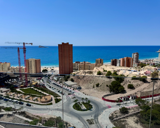 LUXUSNÍ BYT V TORRE SAKURA-BENIDORM