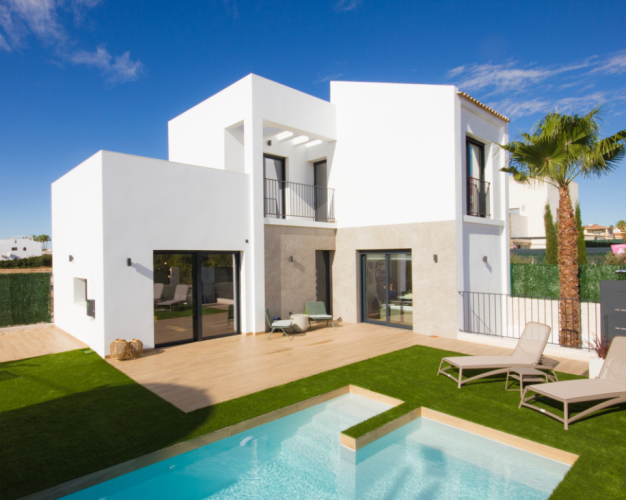 LUXUSNÍ VILLA PALMA-CIUDAD QUESADA, oblast Alicante