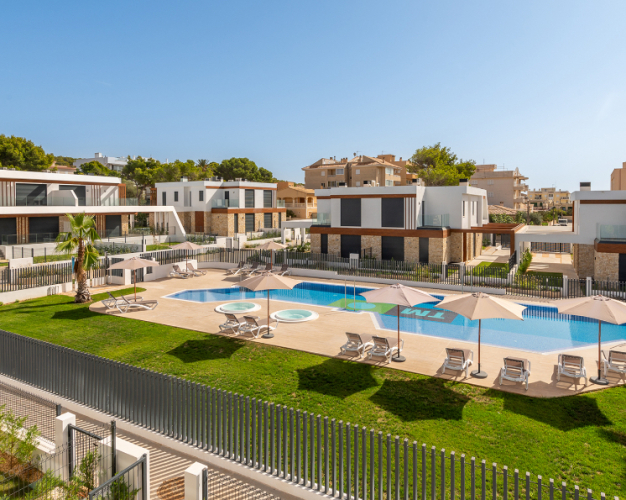 LUXUSNÍ BYT V RESIDENCI LUZ DE CALA RATJADA-MALLORCA