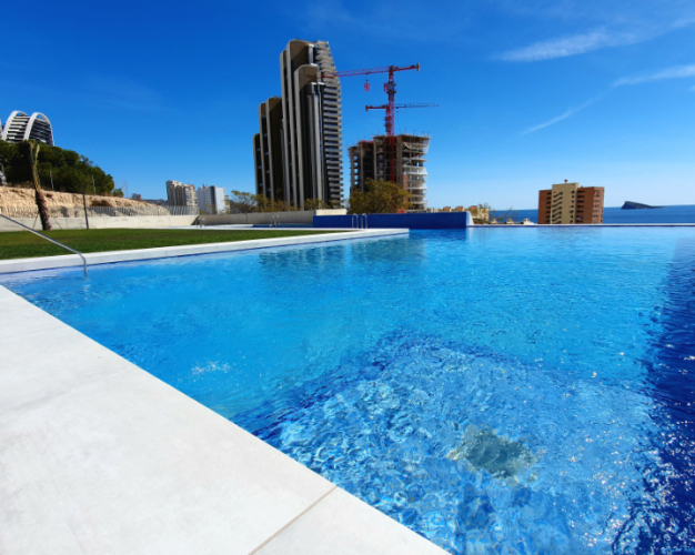 LUXUSNÍ BYT V TORRE SAKURA-BENIDORM