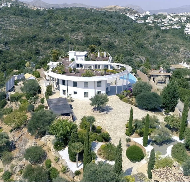 MEGA LUXUSNÍ VILLA-MONTE PEGO,Denia