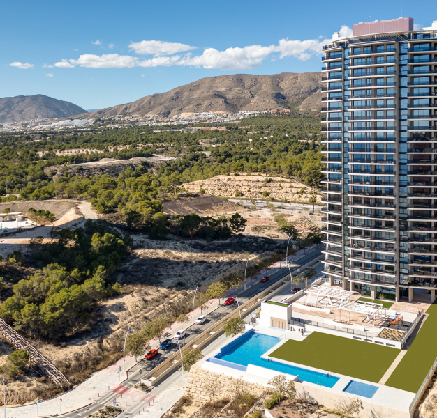 LUXUSNÍ BYT V TORRE SAKURA-BENIDORM