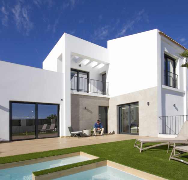 LUXUSNÍ VILLA PALMA-CIUDAD QUESADA, oblast Alicante