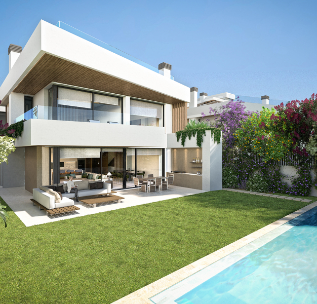 MEGA LUXUSNÍ VILLA ABSOLUTE BANUS-PUERTO BANUS,Marbella