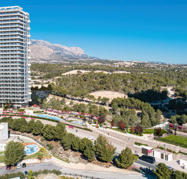 LUXUSNÍ BYT V EAGLE TOWER-BENIDORM