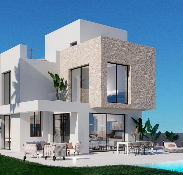 LUXUSNÍ VILLA LAS BELLAS-FINESTRAT