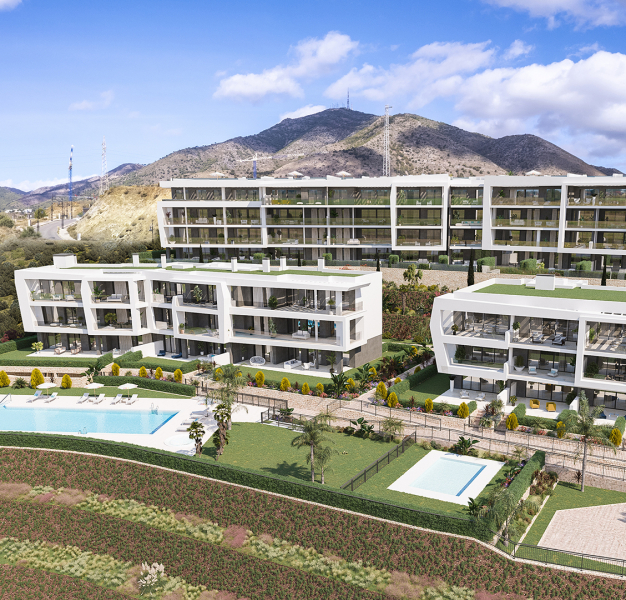 LUXUSNÍ BYT V RESIDENCI HIGUERON BAY-FUENGIROLA