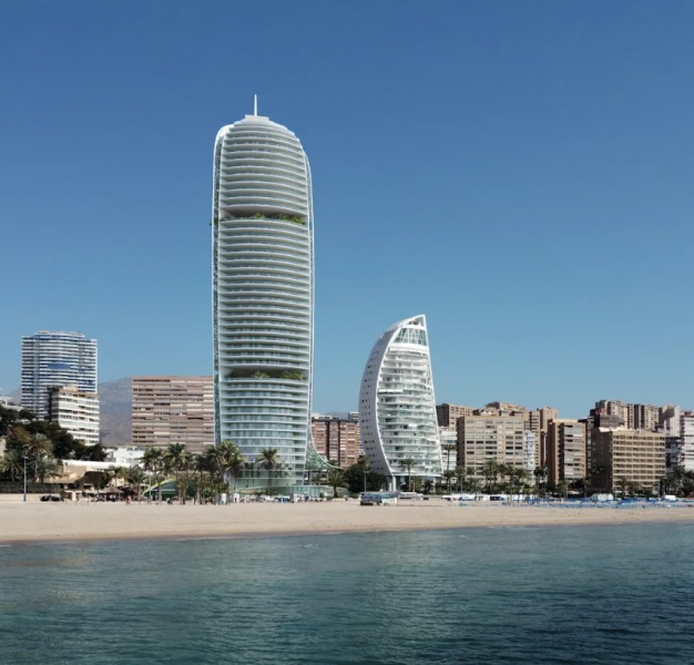 LUXUSNÍ BYT V GRAN DELFIN-BENIDORM