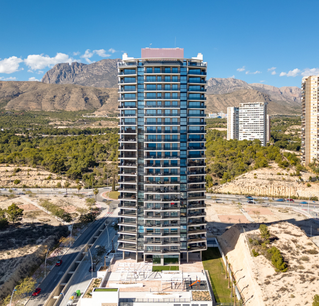 LUXUSNÍ BYT V TORRE SAKURA-BENIDORM